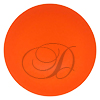 SWAROVSKI 5817 1/2 Drilled Pearl 10mm Neon Orange